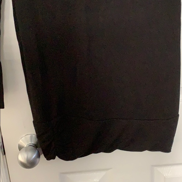 Black XS Nursing Tunic Top - Picture 6 of 6